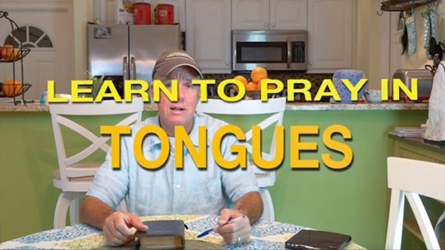 Praying in Tongues Image