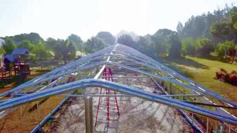 Greenhouse Flyover! Image