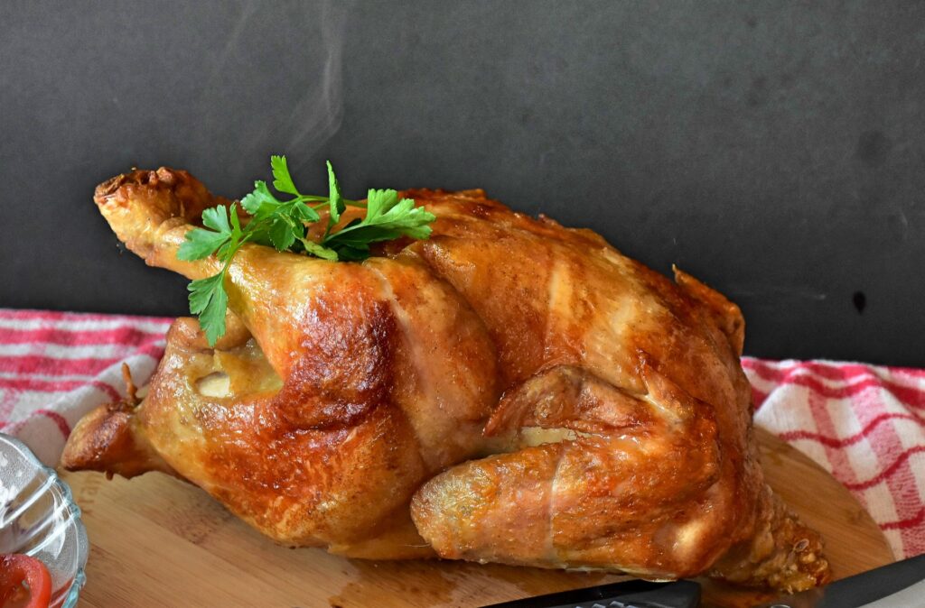 Roast chicken