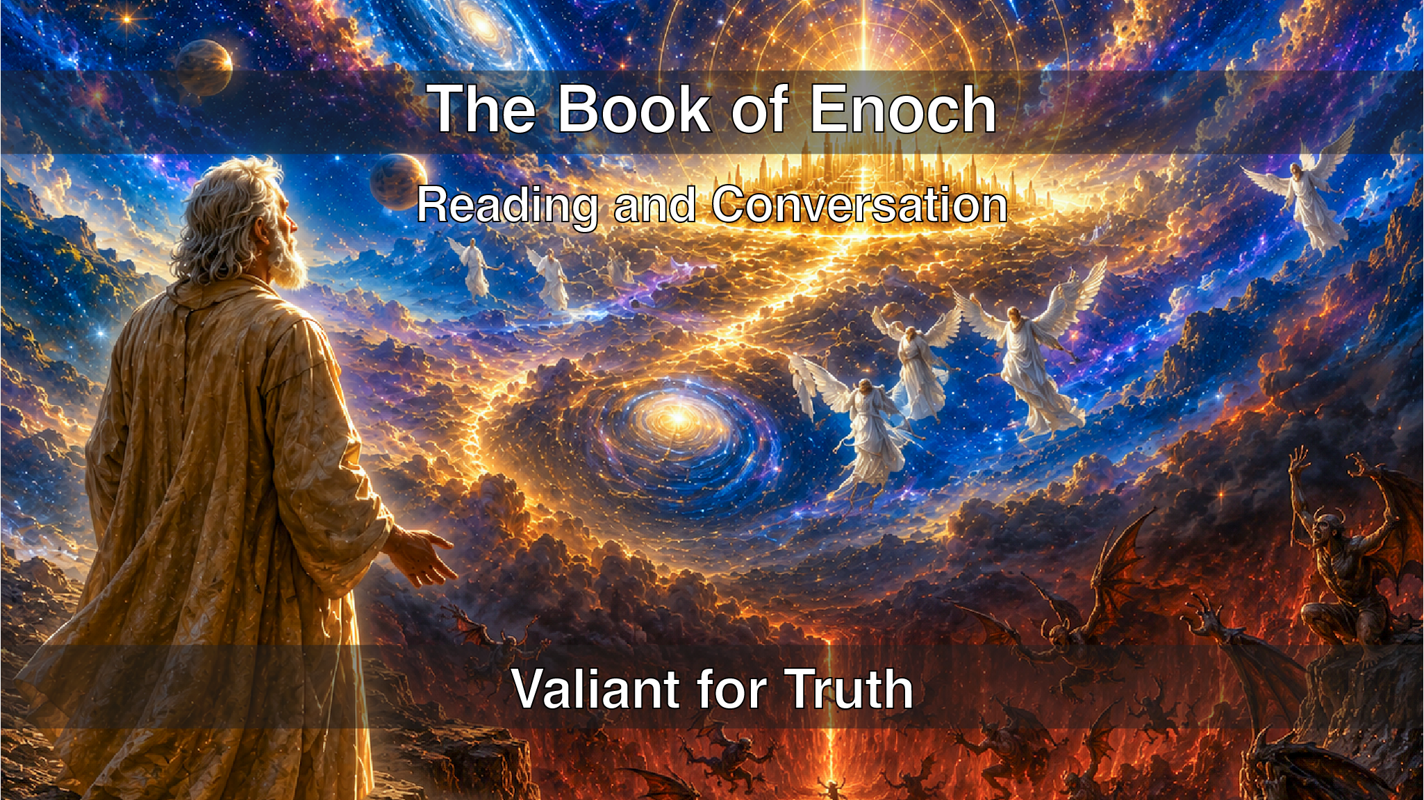 The Book of Enoch – Reading and Conversation