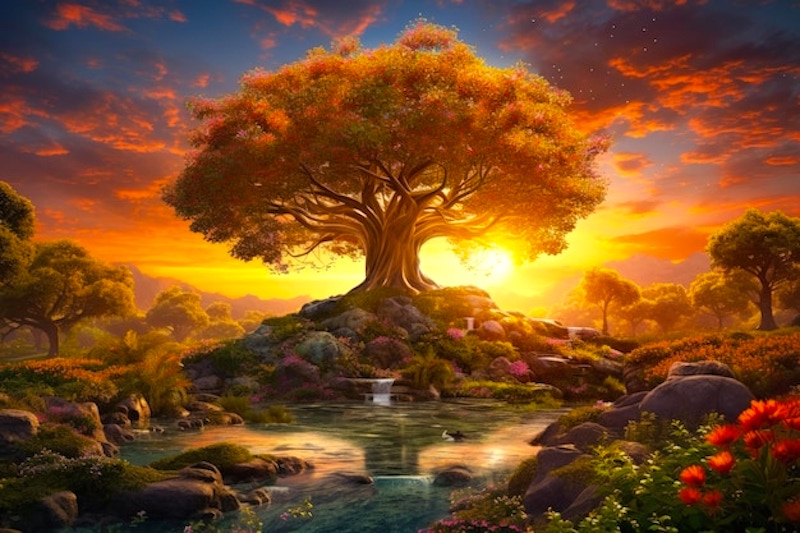In the Beginning – Creation as a Garden