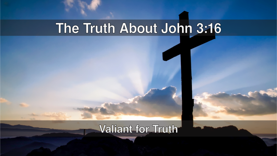 Part 1 – The Love of God Image