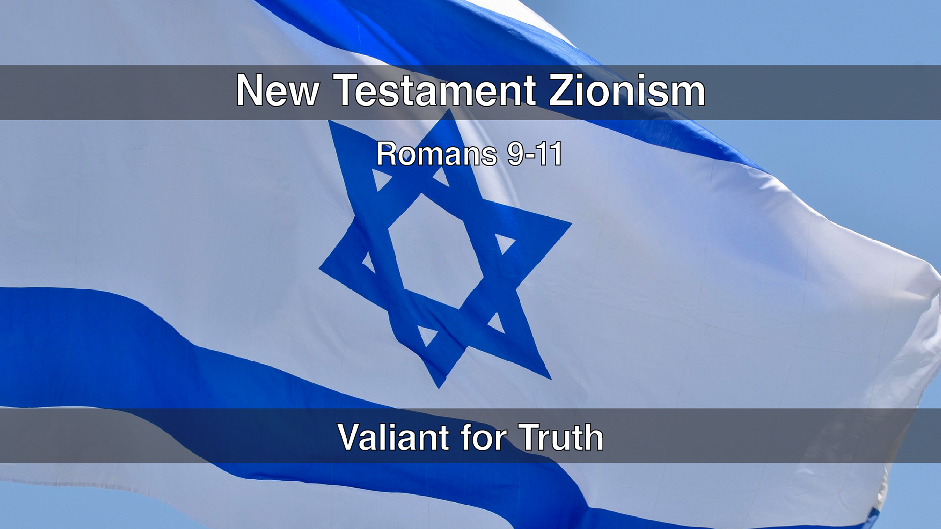 New Testament Zionism