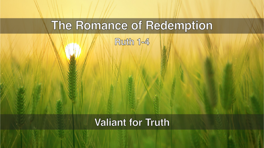 Part 1 – Naomi Returns to Bethlehem with Ruth Image